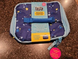 Insulated Expandable Lunch Bag - Picture 1 of 3