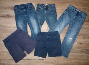 Boys Lot Of (5) Jeans/Shorts Size 5 - Picture 1 of 17