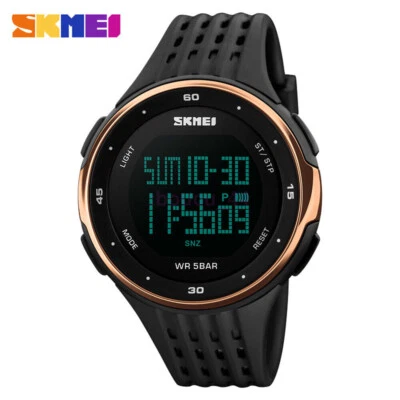 AUS SKMEI Digital Sport Watches Student Outdoor Electronic Countdown Wristwatch - image 1 of 4