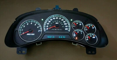  2006-2009 GMC ENVOY ПРИБОРНОЙ ПАНЕЛИ СПИДОМЕТР REMAN ВОССТАНОВЛЕН программа - Изображение 1 из 4