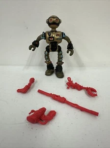1990 Playmates TMNT Teenage Mutant Ninja Turtles Fugitoid Figur komplett - Bild 1 von 6