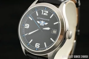 Orologio russo SOLIDO AVIATORE MILITARE Poljot Shturmanskie miglior regalo uomo 2024 - Foto 1 di 7