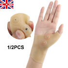 2 pièces gants de soutien en gel pouce soulagement de la douleur thérapie magnétique poignet main