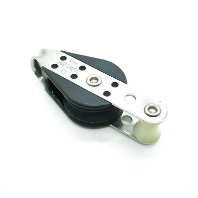 Harken HK099 29mm Bullet Block mit Hundsfott & Bügel Umlenkblock Kugellager 8mm