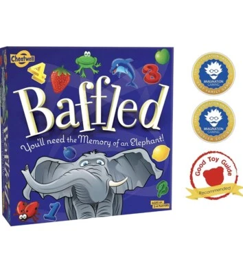 The Ingenious Memory Board Game Age 8+ Players 2-4 Brand New Complete Sealed - Image 1 of 4