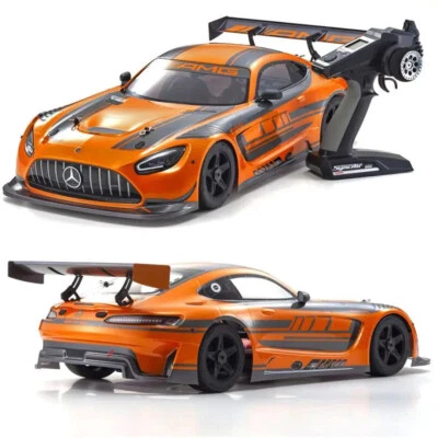 Kyosho 34117 1/8 EP 4WD INFERNO GT2 VE RACE SPEC 2020 Mercedes-AMG GT3 - Image 1 of 4