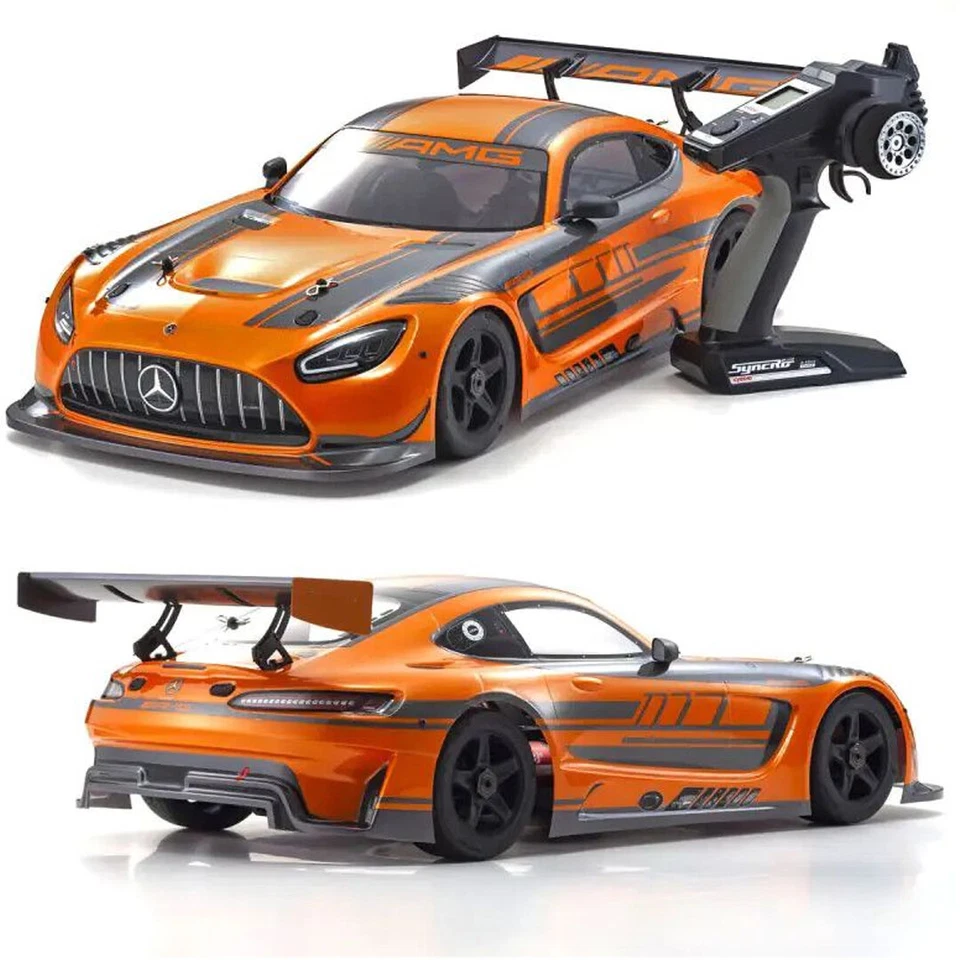 Kyosho 34117 1/8 EP 4WD INFERNO GT2 VE RACE SPEC 2020 Mercedes-AMG GT3 - Image 1 of 4