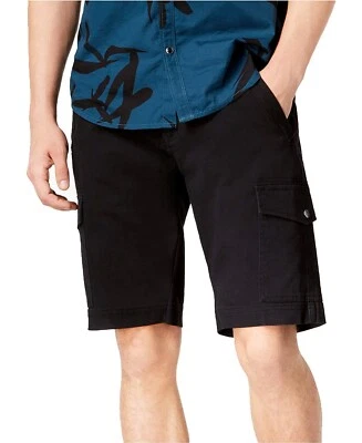 Inc 157402 Hombre Shook Cargo 11" Negro Corto Talla 30 REG Foto 1 de 4