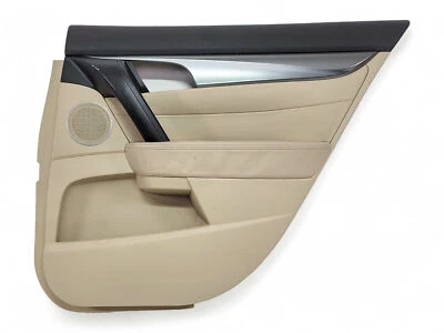 Panel de puerta trasera derecha/pasajero Acura TL 09-11 forro marfil 83701-TK4-A13,  Foto 1 de 4
