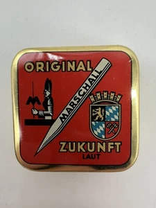 Lot of 130 Original Marschall Zukunft Laut Germany Gramophone Needle Tin Empty - Picture 1 of 14