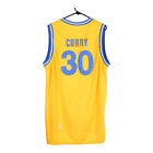 Golden State Warriors Adidas Nba Jersey - 2Xl Yellow Polyester