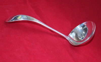 Cucharón antiguo de salsa maciza Dominick & Haff en punta de 6 1/4" 70,5 g Foto 1 de 4