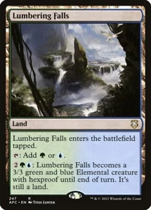 Lumbering Falls - NM/M - Forgotten Realms Commander - MTG - Picture 1 of 1