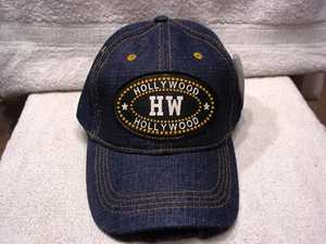 GORRA DE BÉISBOL HOLLYWOOD CALIFORNIA #2 (AZUL OSCURO) - Imagen 1 de 2