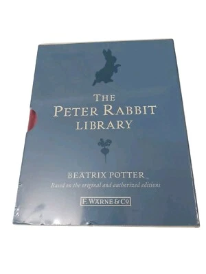 Peter Rabbit Library Coloured Jackets 10 Books Box Set -  Hardback. Sealed. New  - Image 1 of 4