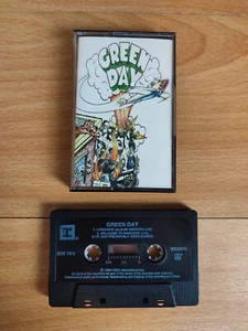 Green Day Longview / Welcome To Paradise (live) 1995 Cassette Tape Single Dookie - Picture 1 of 2