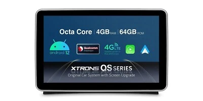 XTRONS Android 12 Autoradio 8Core 64G LTE 4G GPS für MERCEDES-Benz W166 X166 NTG - Imagen 1 de 4