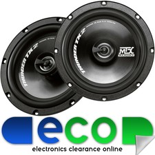 MTX TR69C 3 vie 6x9pol 80W RMS c/griglie Nero