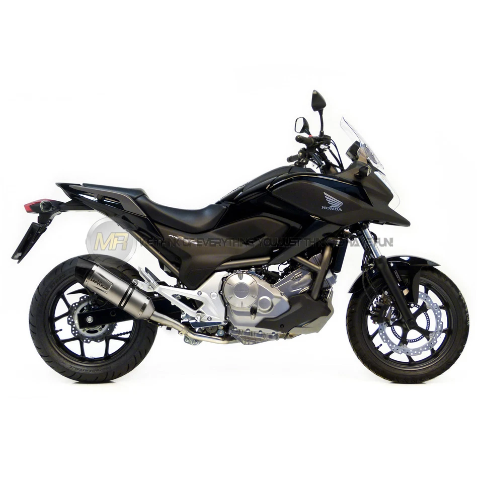 PER HONDA NC 700 X DCT ABS 2013 13 MARMITTA TERMINALE DI SCARICO LEOVINCE IN ACC Foto 1 de 1