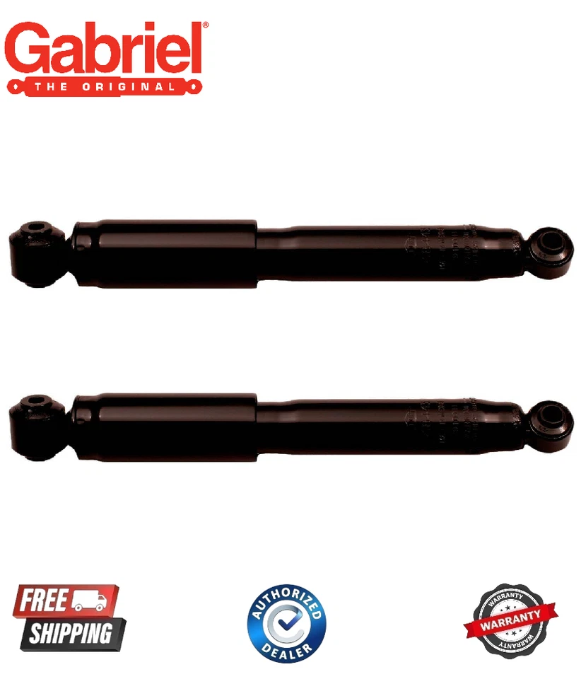 2 Gabriel REAR Gas Shock Absorbers 69587 for 06-11 Chevy HHR 05-10 Cobalt - Imagem 1 de 1
