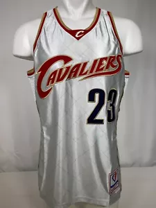 LeBron James #23 Cleveland Cavaliers NBA Mitchell & Ness Trikot Herren LARGE Neu mit Etikett - Bild 1 von 14
