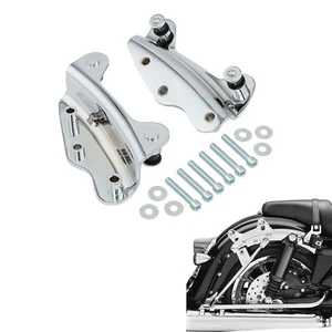 4 Point Docking Hardware Kit Fit For Harley Touring Electra Glide 2009-2013 2010 - Foto 1 di 7