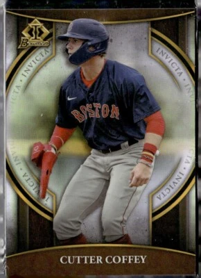 2023 BOWMAN INVICTA #BI-24 CUTTER COFFEY - Image 1 of 2