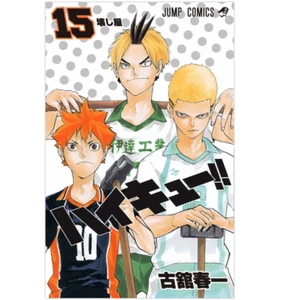 Manga - Haikyu!! (15) Japanese Version - Picture 1 of 2