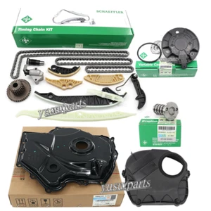 INA Timing Chain Kit For VW CC Jetta Tiguan Audi A4 A5 A6 Q5 1.8 2.0T Upgraded - Picture 1 of 10