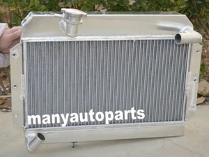 Full Aluminum Radiator for SIDE-FILL MG MGB GT / ROADSTER 1963-1968 64 65 66 67 - Picture 1 of 4