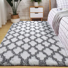 Luxury Fluffy Rug Ultra Soft Shag Carpet Big Area Rugs For Bedroom Living Room