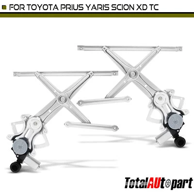 2 шт стеклоподъемников слева и справа для Scion tC xD Toyota Prius Yaris 2004-2014 - Изображение 1 из 4