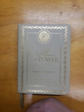 Hours of Power Robert Schuller Daily Book Motivation Inspiration 50th First 