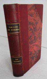 LES TROPHEES works of Jose Maria de Heredia, 1942 in French - Picture 1 of 8