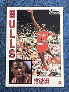 Michael Jordan 1992-93 Topps Archives #52 Chicago Bulls Premium Base Card