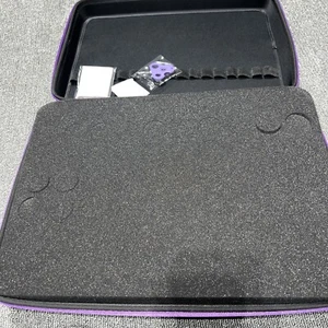 63 Portable Essential Oil Storage Bag - 1ML~3ML Holder Organizer for Travel - Picture 1 of 4