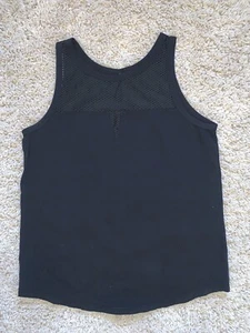 LORNA JANE SCHWARZES PERFORIERTES TANKTOP! M - Bild 1 von 2