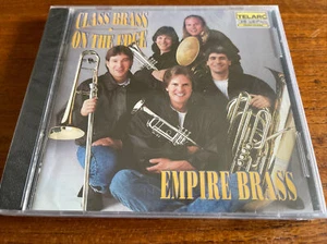 Class BRASS on The Edge Empire Brass 1993 Telarc Digital CD  - Picture 1 of 2