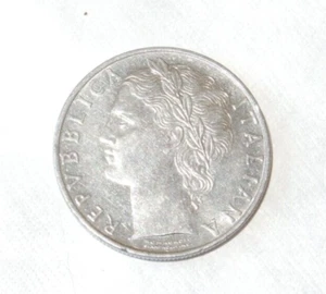 1968 Italy 100 Lira Coin AU - Picture 1 of 4