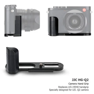 JJC Metal Camera Hand Grip Holder Arca Swiss Plate Bracket for Leica Q2 as 19540 - Picture 1 of 12