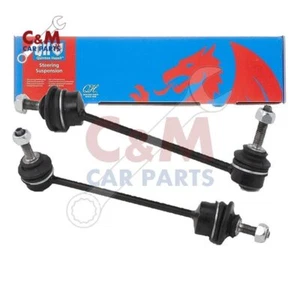 Rear Stabiliser Link Bar Pair for JAGUAR XF from 2008 to 2015 - QH - Picture 1 of 1