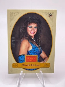 2023 WWE Chronicles - Panini - Rojo - /199 - #190 Wendi Richter - Imagen 1 de 2