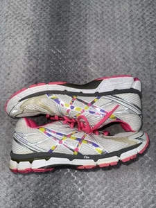 Asics GT 2000 Women's Size 9 Running Shoes Sneakers White Pink purple - Picture 1 of 5