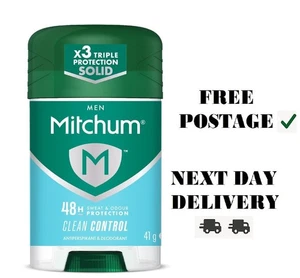 Mitchum Men Triple Odor Defense Deodorant Stick & 41 g (Pack of 1) - Picture 1 of 2