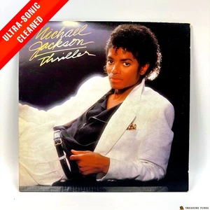 Michael Jackson – Thriller Vinyl (LP, Album, Stereo) QE 38112 - Picture 1 of 9