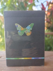 Butterfly Seasons Spring Playing Cards Ondrej Psenicka Marked Poker Deck Magic - Picture 1 of 9