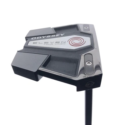 Used Odyssey Eleven Tour Lined Centre Shaft Putter / 34.0 Inches - Image 1 of 4