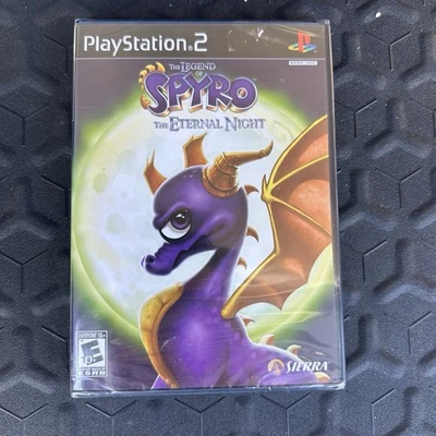 The Legend of Spyro: The Eternal Night,PlayStation 2,PS2,全新未拆封 — 第 1/4 张图片