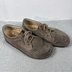 Zapatos Finn Comfort Baden Cuero Tostado Hombres Talla 39 EE. UU. 6,5 Hechos en Alemania Waldi 🤩 - Imagen 1 de 23