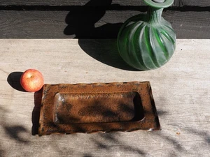 A Fantastic Arts And Crafts Repousse Copper Tray - Picture 1 of 7